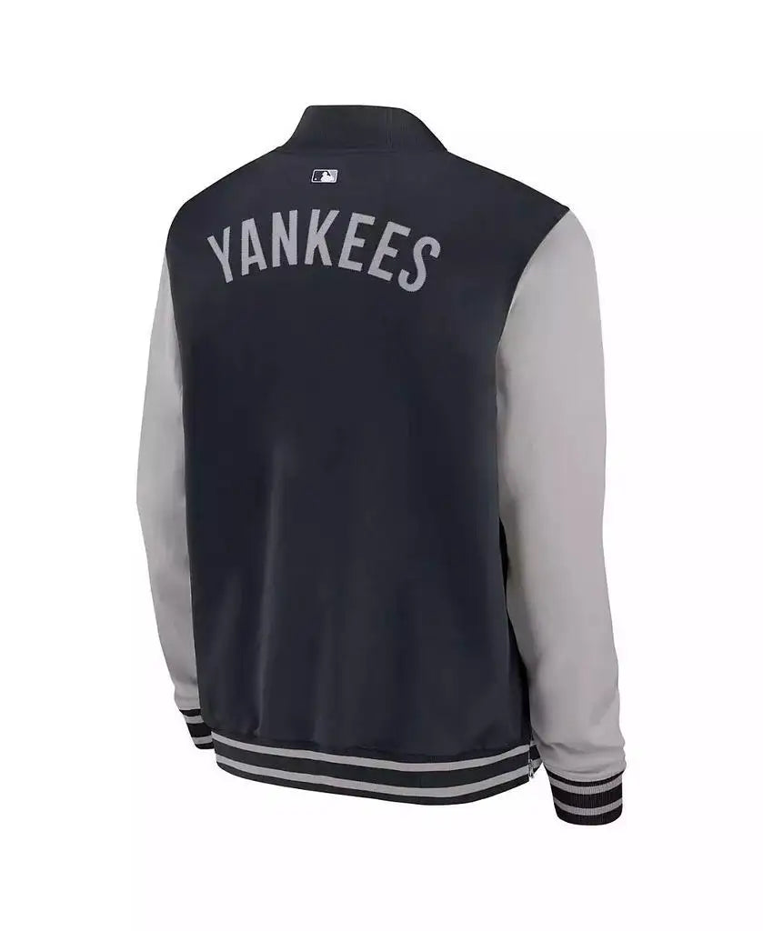 Nike Men's New York Yankees Dugout Full Zip Bomber Jacket