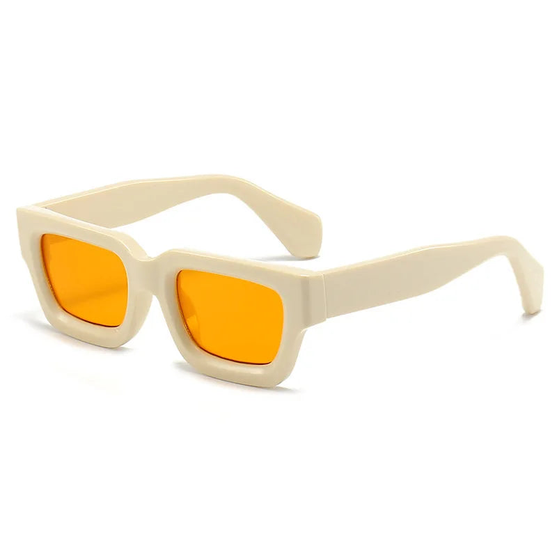 Classic Square Sunglasses Women Men Brand Vintage Trend Male Sun Glasses Luxury Shades Designer Punk Driving Eyeglasses UV400