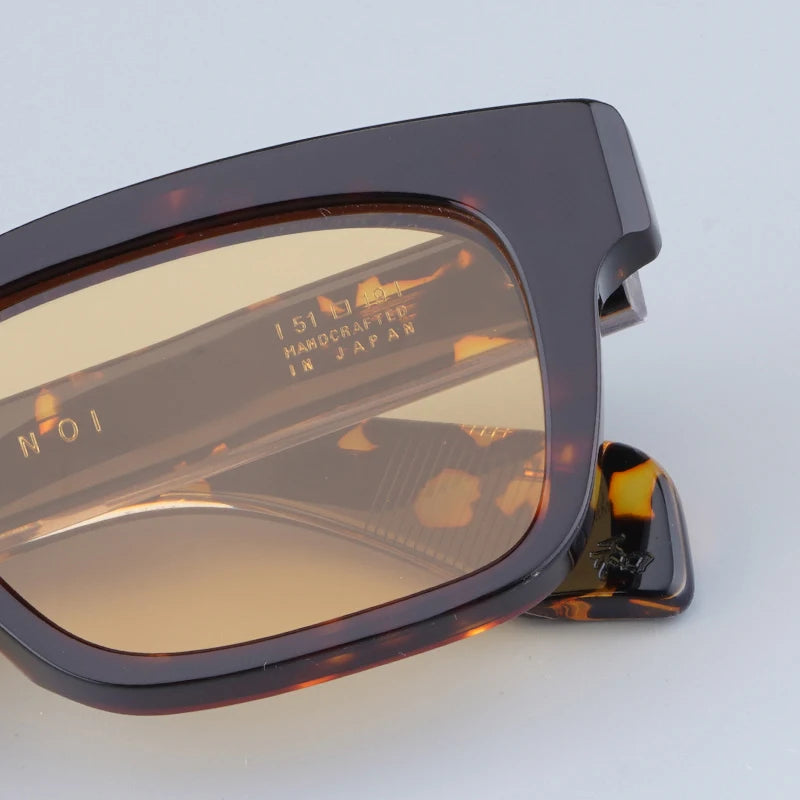 JMM Molino Square Sunglasses with Rivet Handmade Classical Vintage Acetate Designer Brand Prescription Eyeglasses with Case