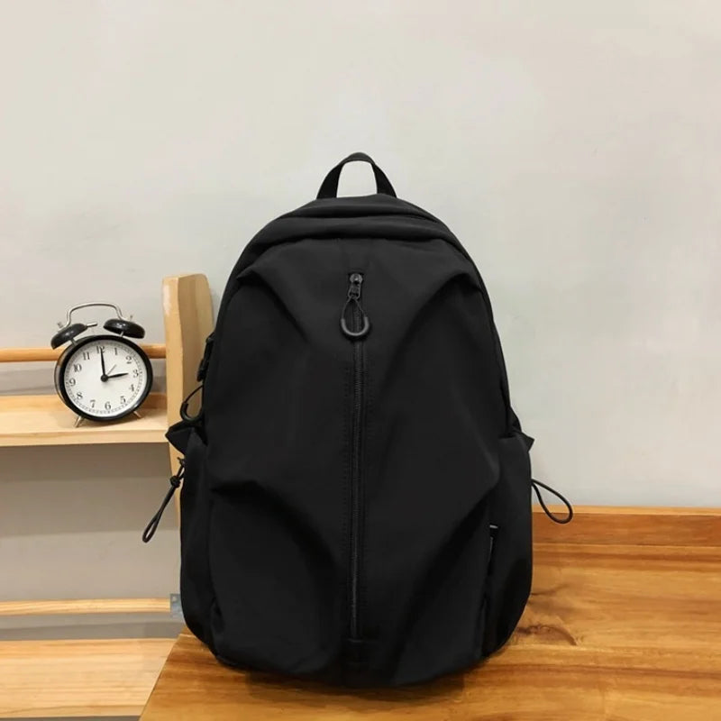 Backpack Simple Large Capacity Sports Travel Backpack Junior High School Leisure Backpack for man woman unisex