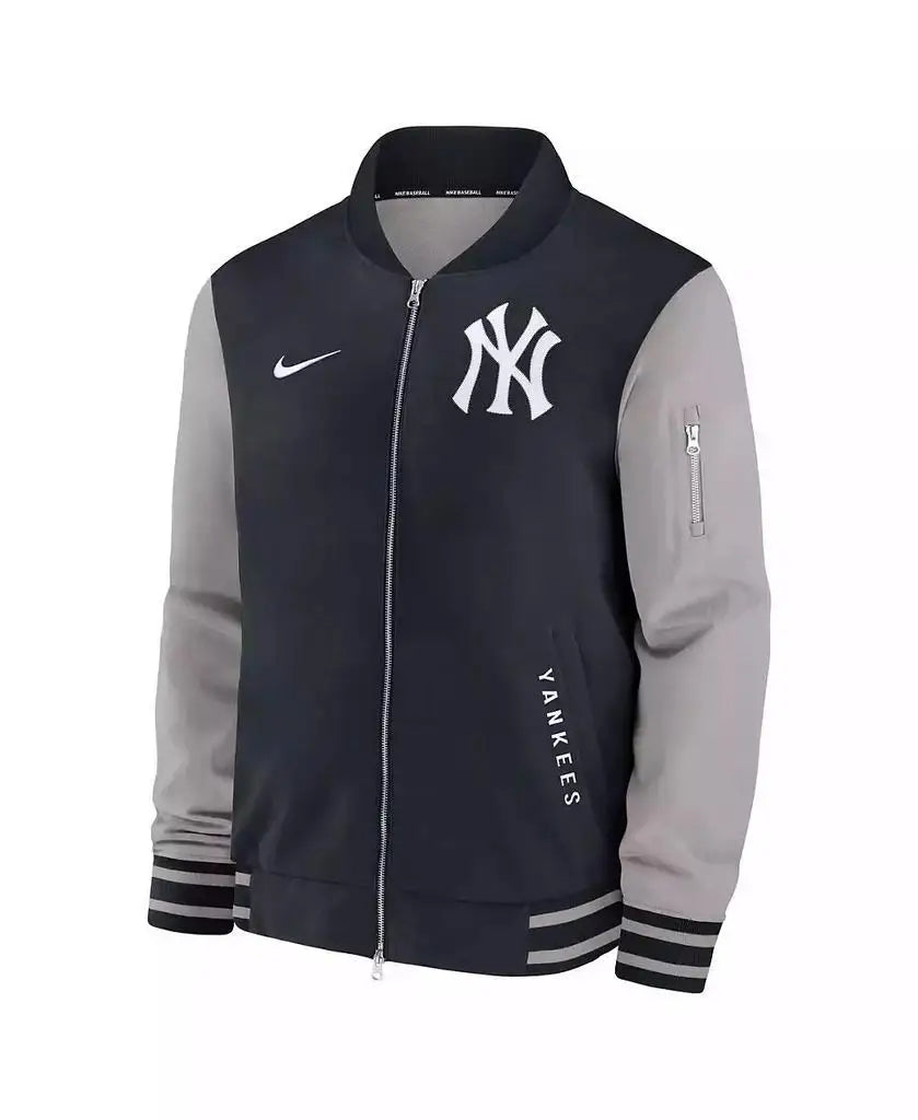 Nike Men's New York Yankees Dugout Full Zip Bomber Jacket